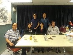 2018-05-08 清遠市港澳事務局局長李思真, 副局長房秀華考察世界五邑商會