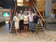 2017-09-06 世界五邑商会与九号红茶庄园达成百亩战略合作！