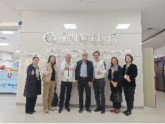 2024-11-27 世界五邑商會帶領團隊考察恒生醫院